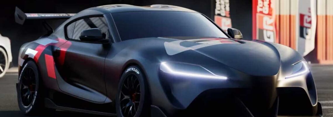 معرفی تویوتا سوپرا GEN3، نسخه مسابقهای با موتور V8 لکسوس