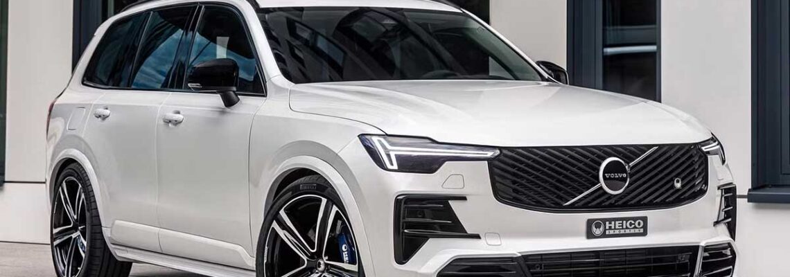 کیت تیونینگ هایکو اسپرتیو برای ولوو XC90، افزایش قدرت و جذابیت