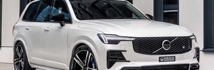 کیت تیونینگ هایکو اسپرتیو برای ولوو XC90، افزایش قدرت و جذابیت