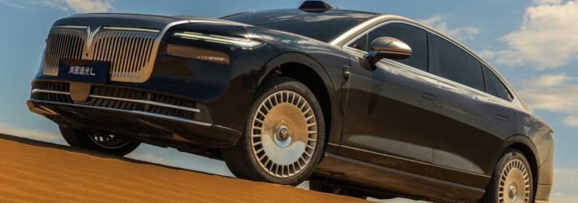 معرفی وویا پشن L، سدان مجلل پلاگین‌هیبرید چینی با ۶۶۰ اسب بخار