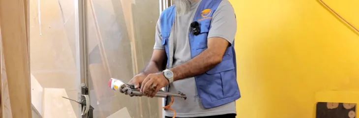 آموزش کار با دستگاه منگنه کوب و میخکوب