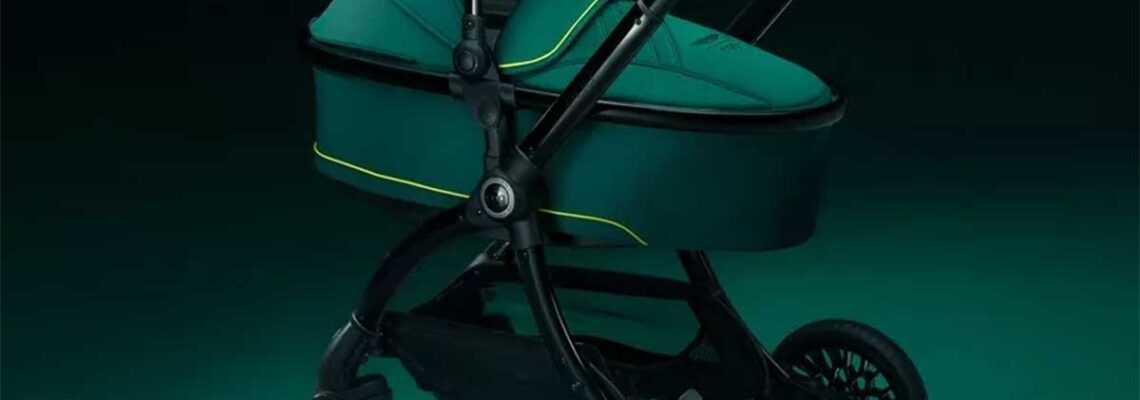 معرفی کالسکه کودک ۳ هزار دلاری آستون‌مارتین با الهام از سوپراسپرت!