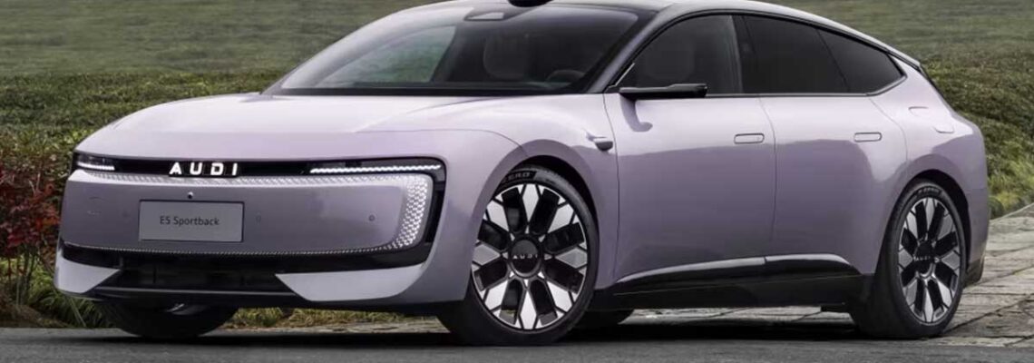 استقبال فوق‌العاده از آئودی E5 برقی با ۱۰ هزار سفارش در نیم ساعت