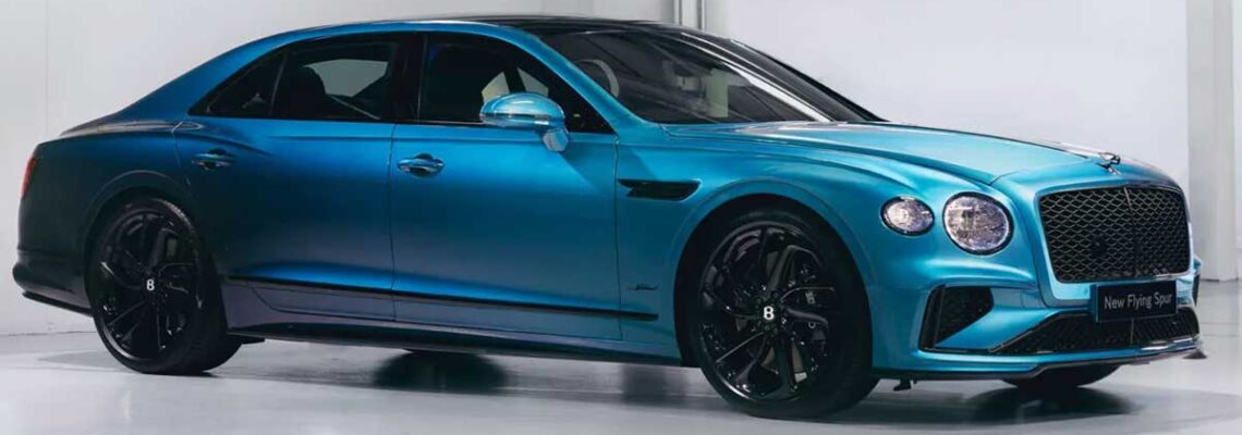 معرفی رنگ ویژه‌ای برای بنتلی فلاینگ اسپور، گران‌تر از یک مرسدس نو!