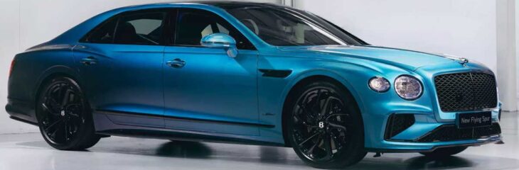 معرفی رنگ ویژهای برای بنتلی فلاینگ اسپور، گرانتر از یک مرسدس نو!