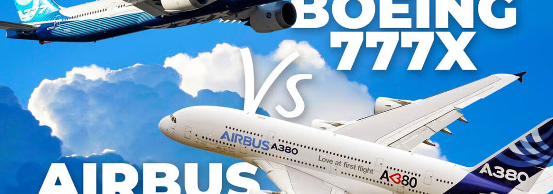 نبرد بزرگترین هواپیماهای مسافربری جهان، بوئینگ 777X یا ایرباس A380؟