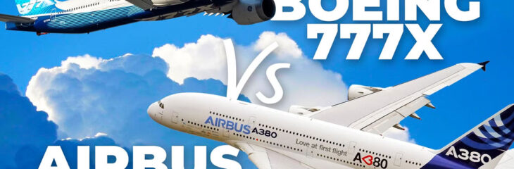 نبرد بزرگترین هواپیماهای مسافربری جهان، بوئینگ 777X یا ایرباس A380؟