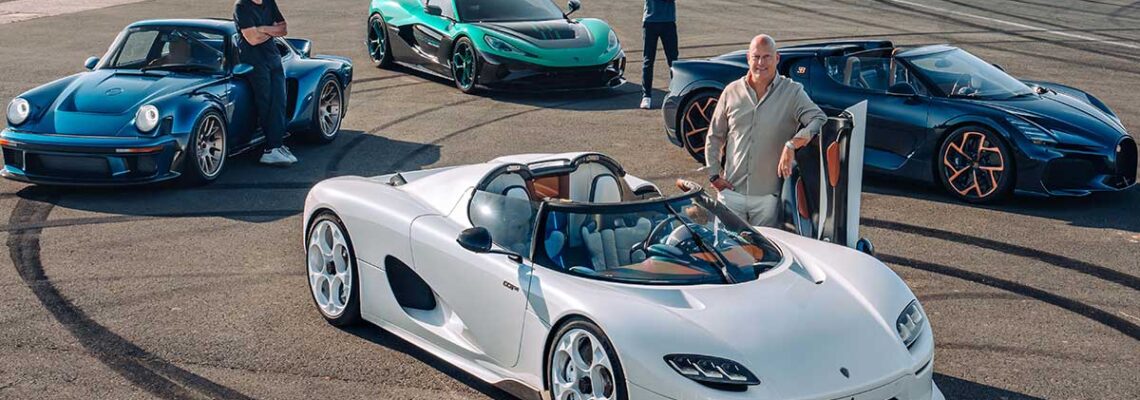 نظر مدیران کونیگزگ و ریمک در مورد بازآفرینی جگوار، قدم در مسیر اشتباه!