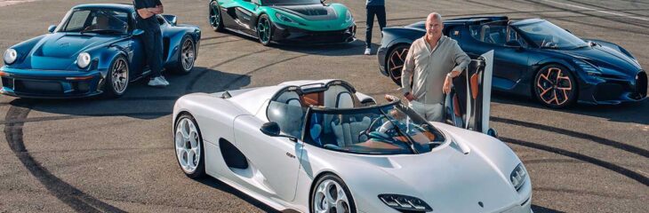 نظر مدیران کونیگزگ و ریمک در مورد بازآفرینی جگوار، قدم در مسیر اشتباه!