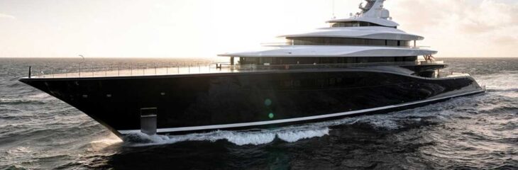 کشتی هیدروژنی بیل گیتس با قیمت ۶۵۰ میلیون دلار رکورد شکست!