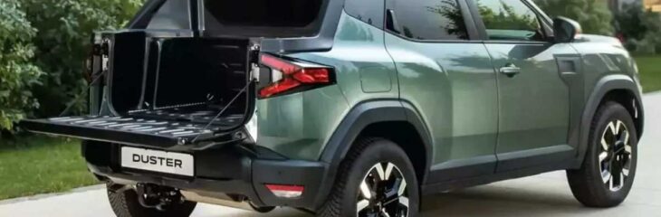 معرفی داچیا داستر پیکاپ، تبدیل عجیب شاسی‌بلند به وانت!