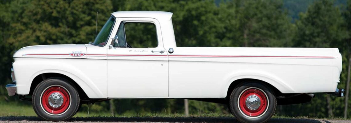 داستان جالب نوع خاصی از فورد سری F با ساختار یکپارچه