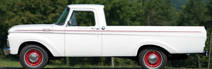 داستان جالب نوع خاصی از فورد سری F با ساختار یکپارچه