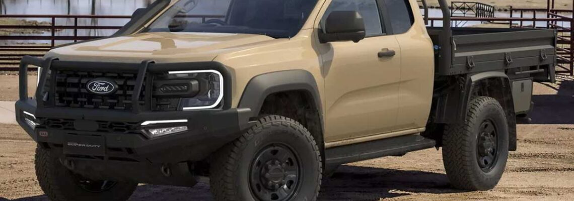 فورد رنجر سوپر دیوتی ۲۰۲۶، توانمندترین پیکاپ میان سایز جهان