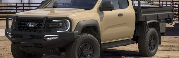 فورد رنجر سوپر دیوتی ۲۰۲۶، توانمندترین پیکاپ میان سایز جهان