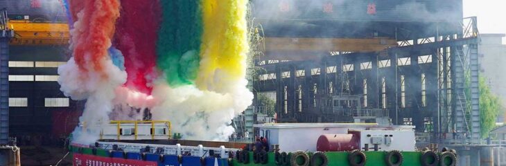 معرفی کشتی متانولی جیلی، پیشنمایش تحول در سوخت خودروها