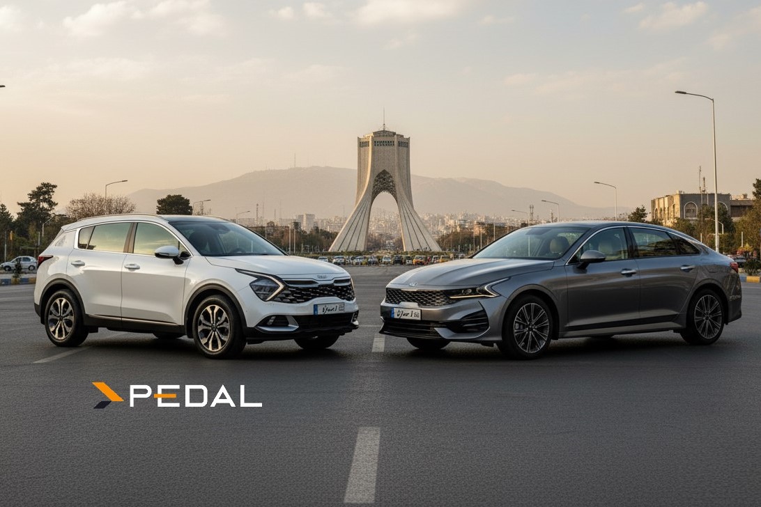 اعلام مشخصات و قیمت کیا K5 و اسپورتیج وارداتی برساوش