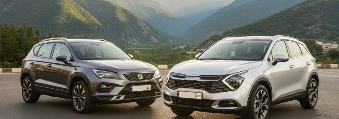 کیا اسپورتیج یا سیات آتکا مقایسه قیمت و مشخصات در ایران