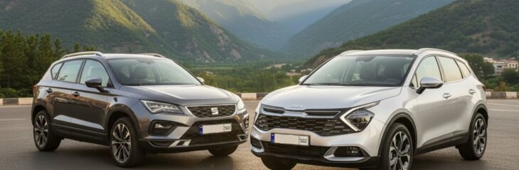 کیا اسپورتیج یا سیات آتکا مقایسه قیمت و مشخصات در ایران