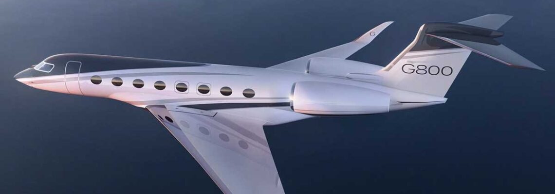 آغاز عصر جدید در هوانوردی خصوصی با تحویل گلف‌استریم G800