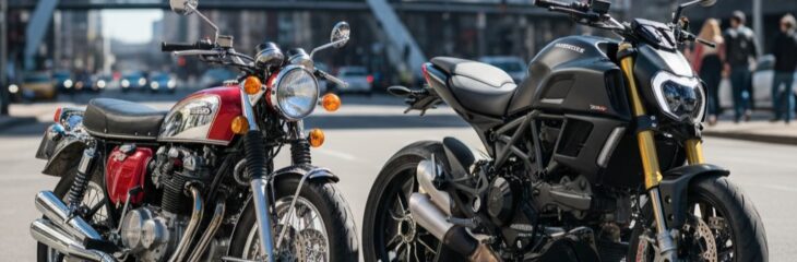 یک روز برای گواهینامه موتور، صدها کیلومتر سفری بدون استرس