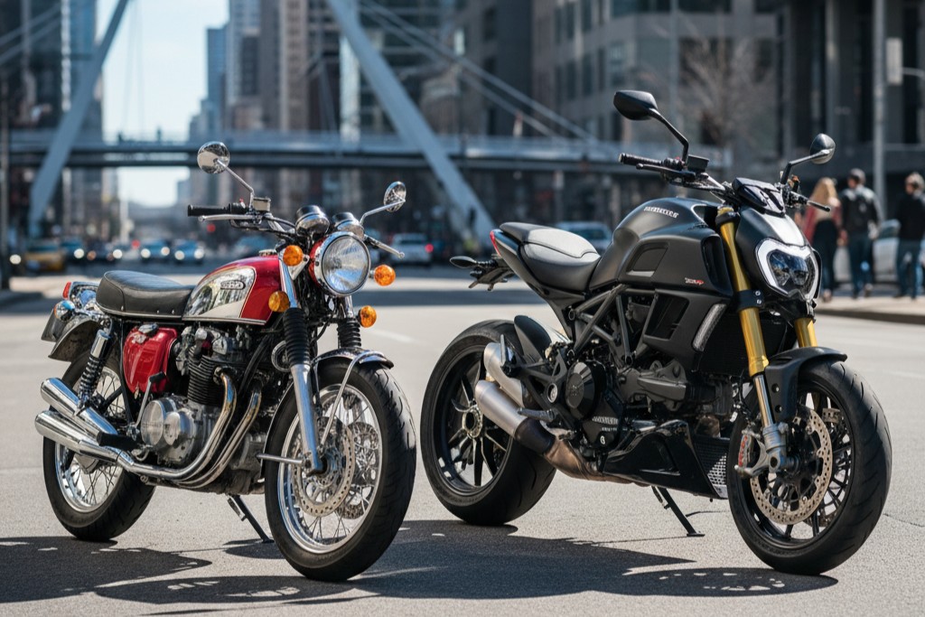 یک روز برای گواهینامه موتور، صدها کیلومتر سفری بدون استرس