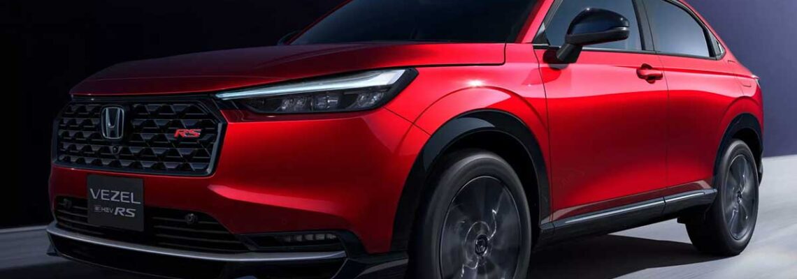 معرفی هوندا وزل RS، نسخه‌ای اسپرت‌تر و چابک‌تر با پیشرانه هیبرید