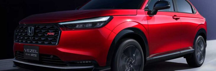 معرفی هوندا وزل RS، نسخهای اسپرتتر و چابکتر با پیشرانه هیبرید