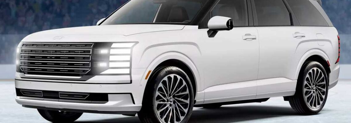 معرفی هیوندای پالیسید NHL، نسخه‌ای ویژه برای عاشقان هاکی روی یخ!