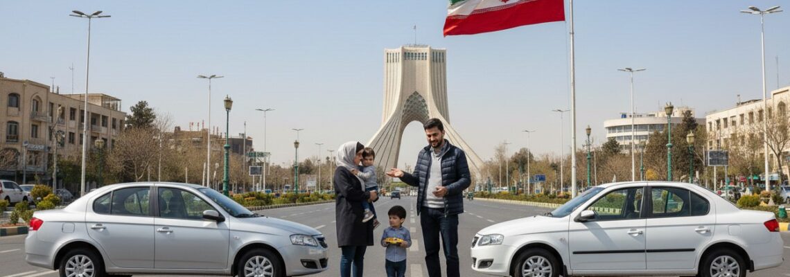 خرید خودرو، رویای دور از دسترس مردم ایران با درآمد ناچیز