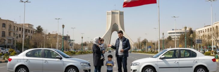 خرید خودرو، رویای دور از دسترس مردم ایران با درآمد ناچیز