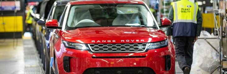 زیان روزانه ۱۳ میلیون دلاری جگوار لندروور در پی حمله سایبری