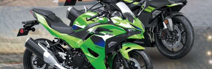 از Ninja 500 تازهوارد تا ZX-6R قدرتمند؛ موتورسکیلت های جدید کاوازاکی برای سال 2026
