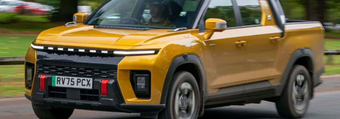رانندگی با سانگیانگ موسو EV، قانعکنندهترین پیکاپ برقی بازار