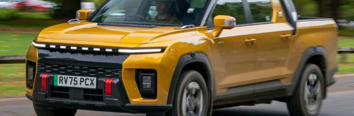 رانندگی با سانگیانگ موسو EV، قانعکنندهترین پیکاپ برقی بازار