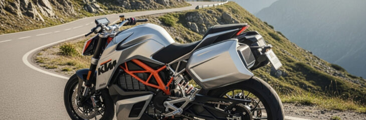 انقلاب KTM: افزایش پیمایش موتورسیکلت های برقی با جعبه ای کوچک