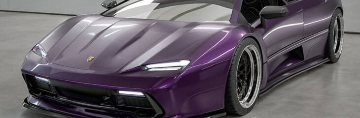 بازگشت شیطان: رندرهای خیره‌کننده لامبورگینی دیابلو مدرن منتشر شد