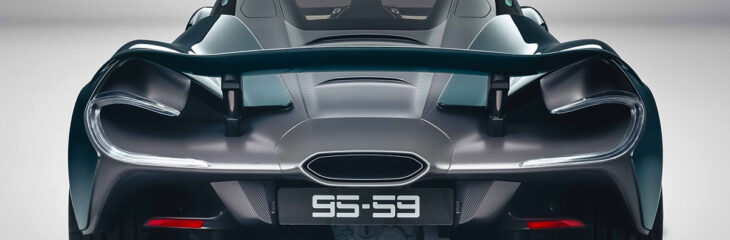 سوپراسپرت سه‌نفره لانزانته ۵۹-۹۵، جانشینی برای مک‌لارن F1