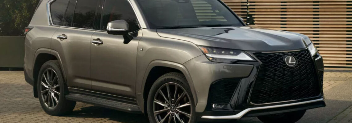 معرفی لکسوس LX مدل ۲۰۲۶ با پکیج اسپرت جدید و قیمت گرانتر