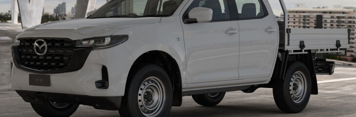 معرفی پیکاپ مزدا BT-50 مدل ۲۰۲۵ با پیشرانه دیزلی قویتر