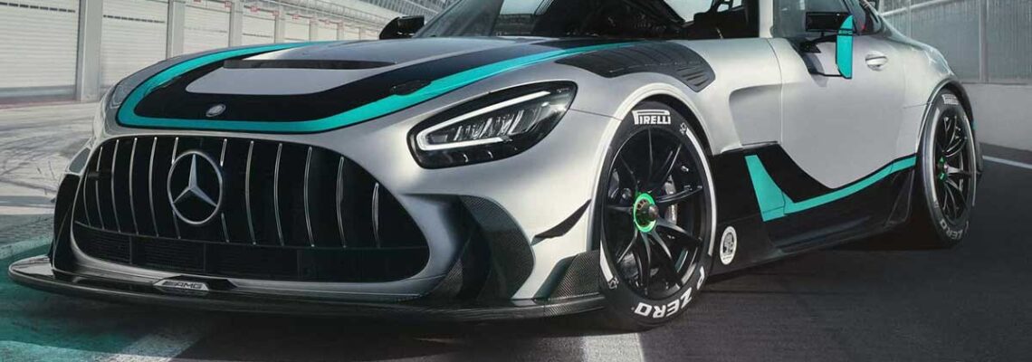 معرفی مرسدس AMG GT2، هیولای مخصوص پیست با ۸۳۰ اسب بخار