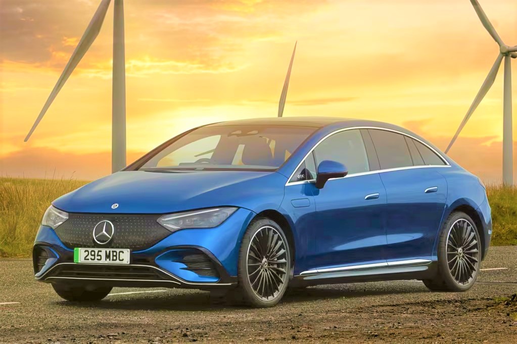 مرسدس بنز EQE سدان در ایران؛ مشخصات و قیمت برقی وارداتی