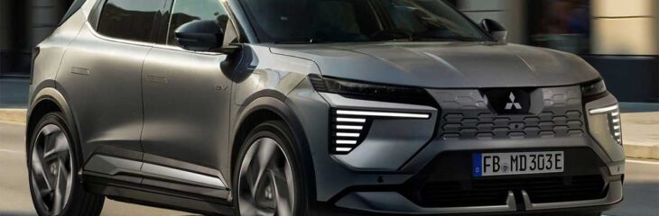 معرفی میتسوبیشی اکلیپس کراس برقی، شاسی‌بلند جدیدی بر پایه رنو سنیک