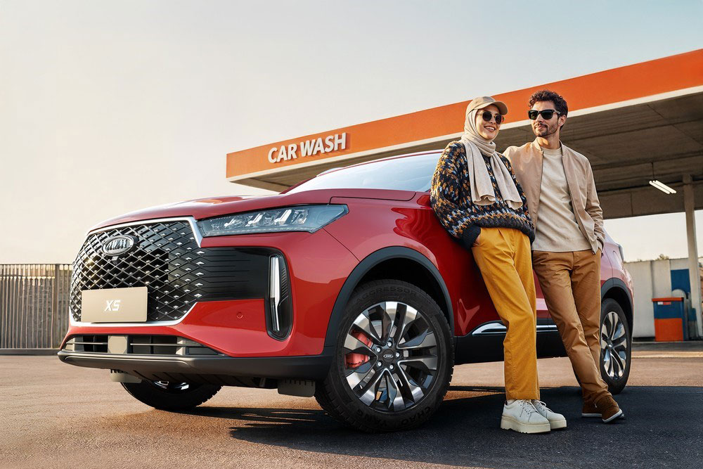 ام‌وی‌ا‌م X5، همراهی برای ماجراجویی‌های بدون مرز