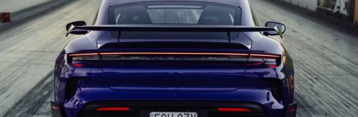 پورشه تایکان توربو GT در پیست درگ، ورود به قلمروی چلنجر دیمن ۱۷۰!