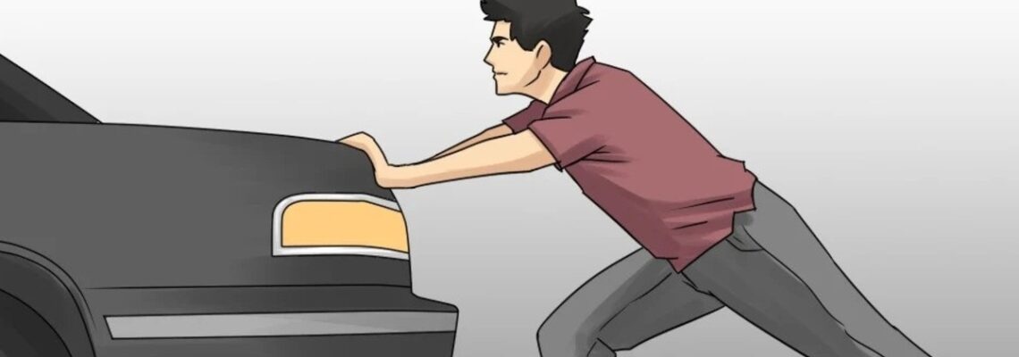 نحوه روشن کردن ماشین با هل دادن؛ آموزش گام‌به‌گام راه‌اندازی مجدد خودرو