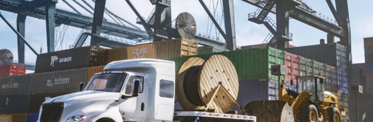 عرضه سه بازی بزرگ در دنیای کامیون سواری: سفری در اروپا، آمریکا و جاده های آزاد