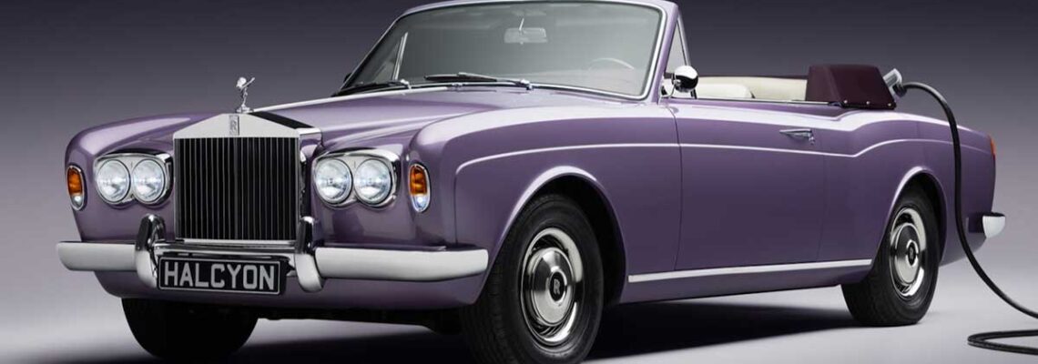 بازتولید رولزرویس کورنیش کلاسیک با پیشرانه برقی ۵۰۰ اسب بخار!