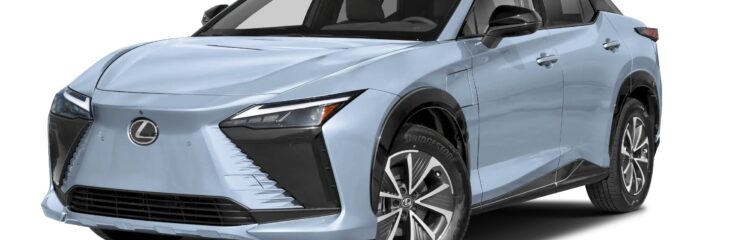 لکسوس RZ300 در ایران؛ مشخصات و قیمت شاسی بلند برقی ساخت ژاپن