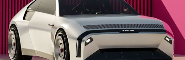 معرفی کوپه برقی محرک عقب اشکودا، احیای مدرن یک خودروی نمادین